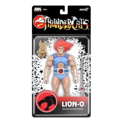 Thundercats Lion O Deluxe Super 7